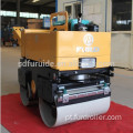 equipamento de compactação compactador de rolo de mão com tambor duplo de 800 kg (FYL-800CS)